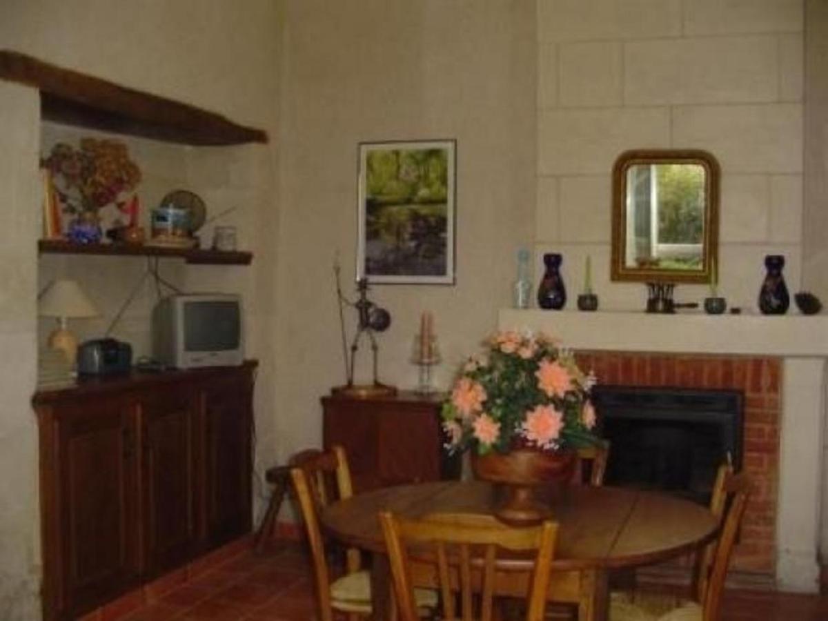 Maison Troglodytique Avec Wifi, Barbecue Et Cheminee - Fr-1-410-156 Aubigné-Racan المظهر الخارجي الصورة